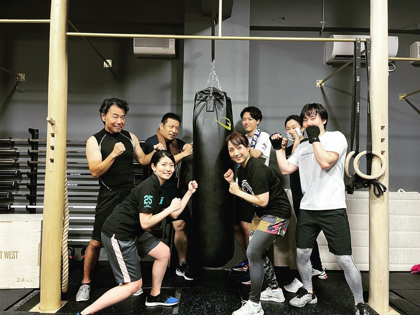 とても盛り上がったBoxing Circuitクラス🥊✨